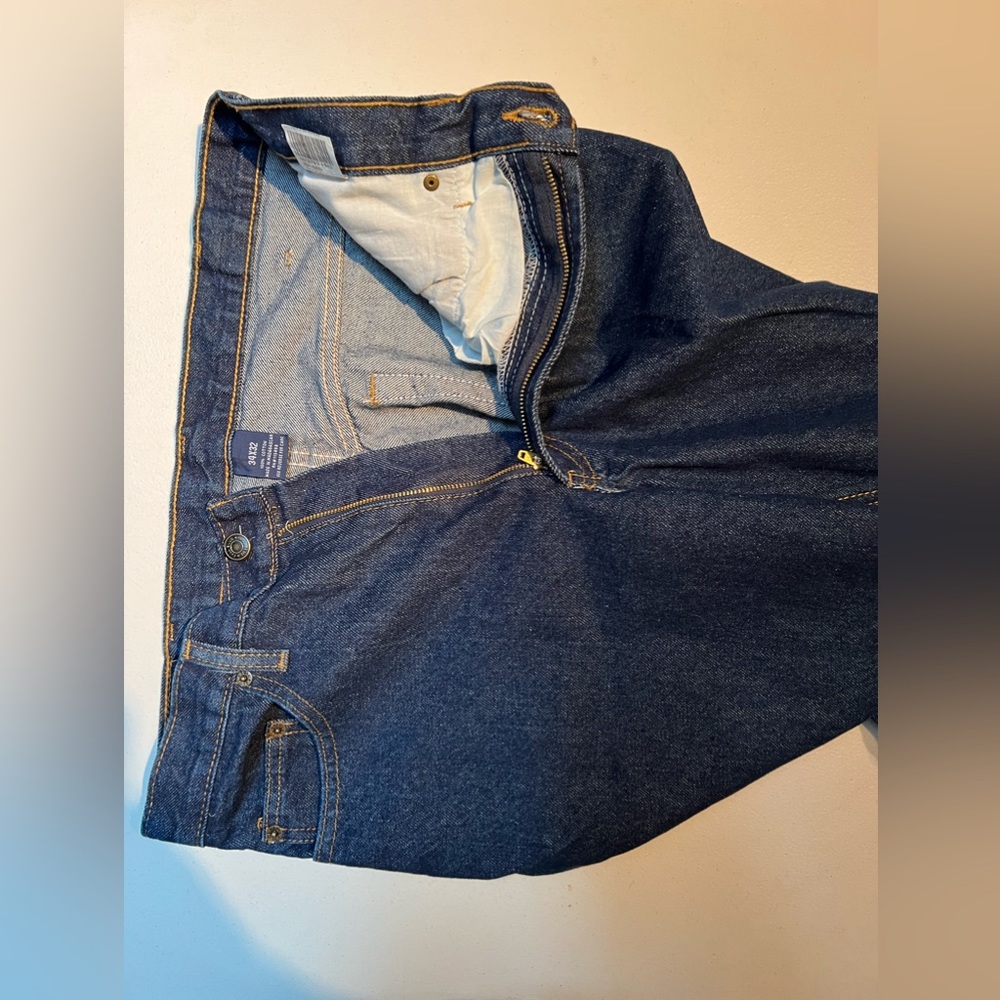 Work Blue jeans